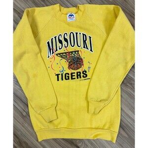 1980’s VINTAGE MISSOURI TIGERS SWEATSHIRT Youth 14-16 L / Women’s Small Football